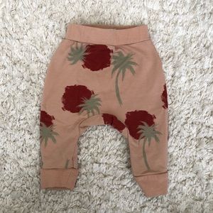 LITTLE MAN HAPPY | Palm Beach baby sweatpants